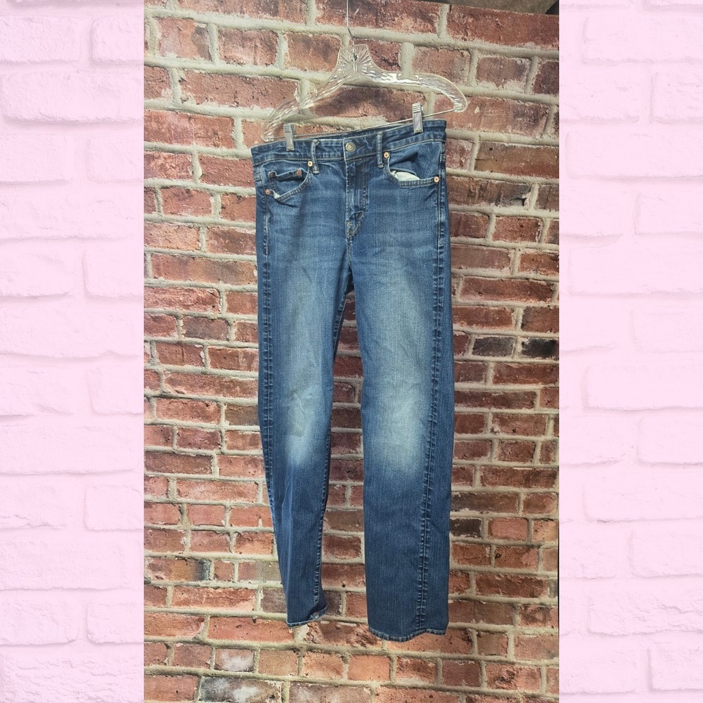 Men's‎ AMERICAN EAGLE Airflex Plus Relaxed Straight Denim Jeans 30 x 34